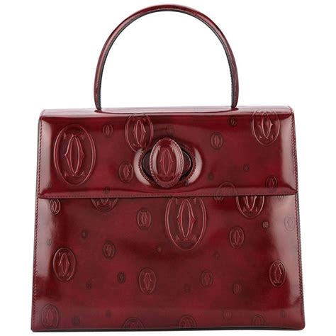 cartier twill handbags